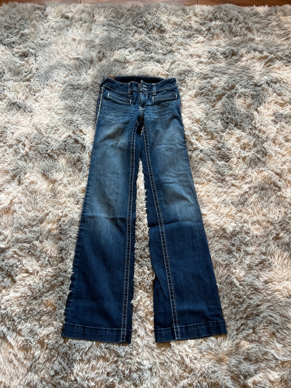 Ariat Women's Dark Blue Bootcut Jeans